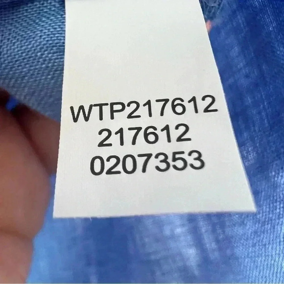 J. Jill Love Linen Roll Sleeves Pockets Lagenlook Beach Tunic Shirt Sz MP‎ - Picture 10 of 13